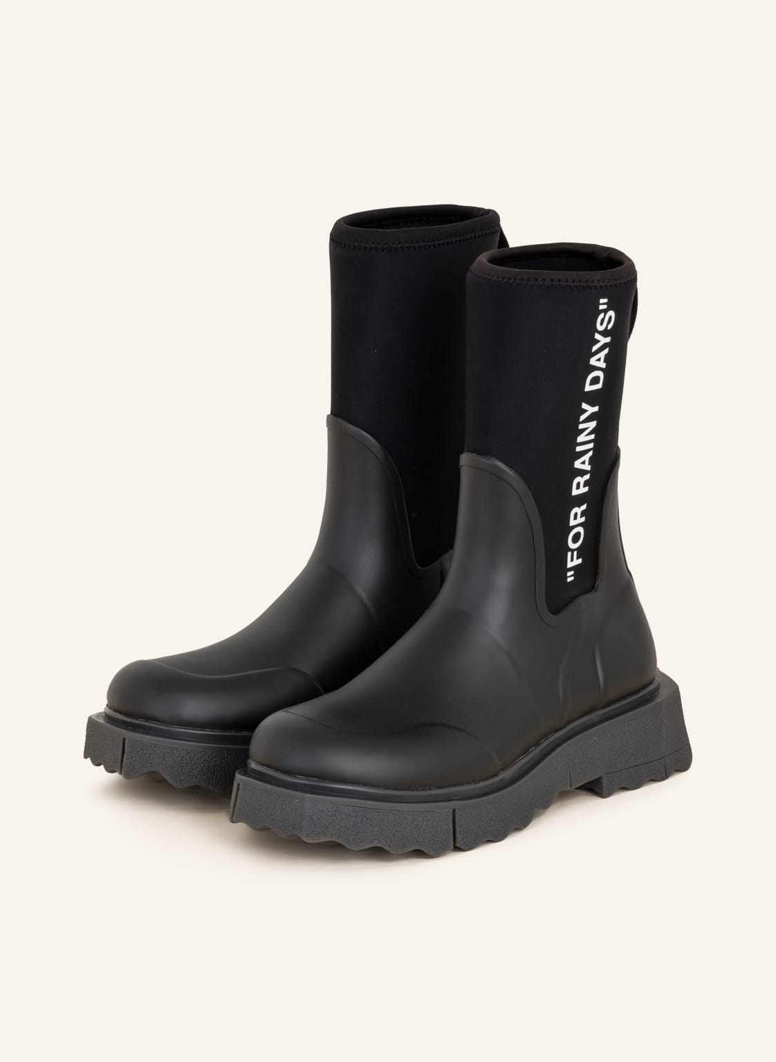 Image of Off-White Boots schwarz