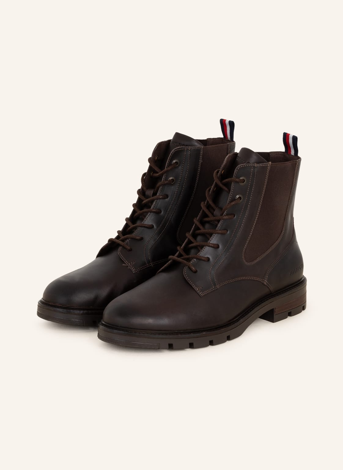 Image of Tommy Hilfiger Schnürboots braun