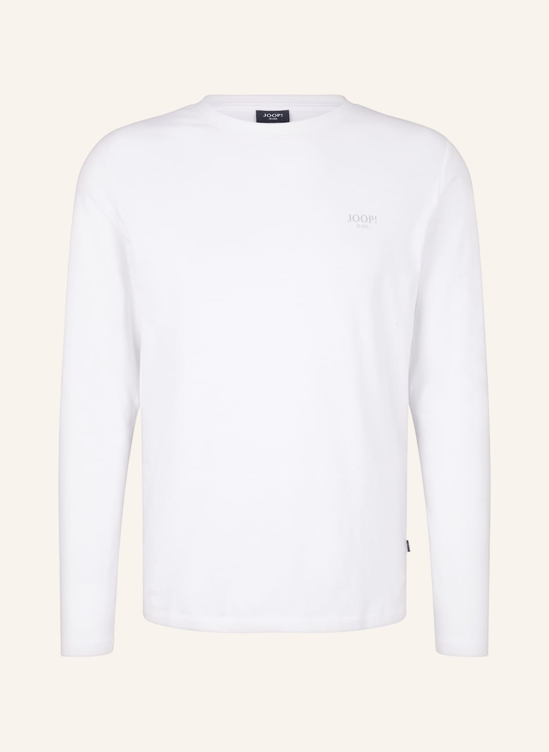 Image of Joop! Jeans Longsleeve Alphis weiss