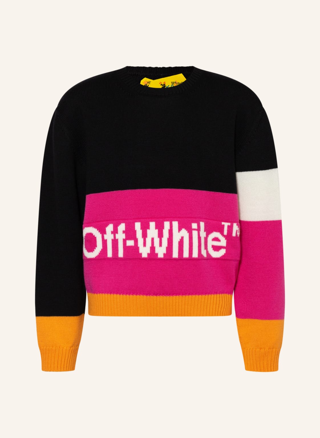 Image of Off-White Pullover schwarz