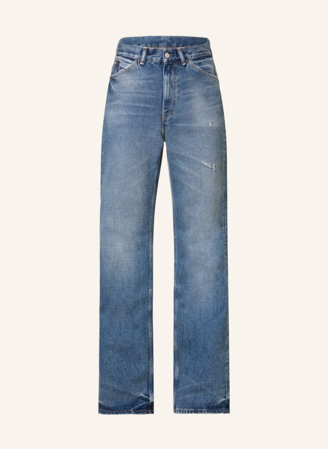 Image of Acne Studios Straight Jeans blau