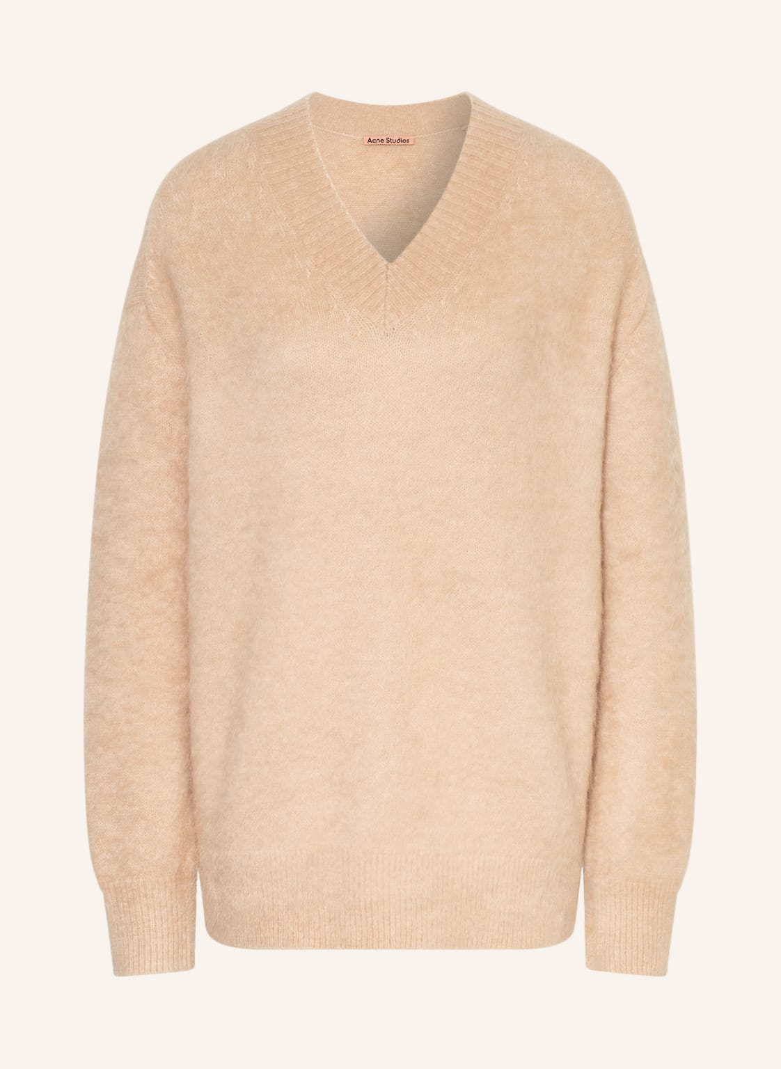 Image of Acne Studios Pullover Mit Mohair beige