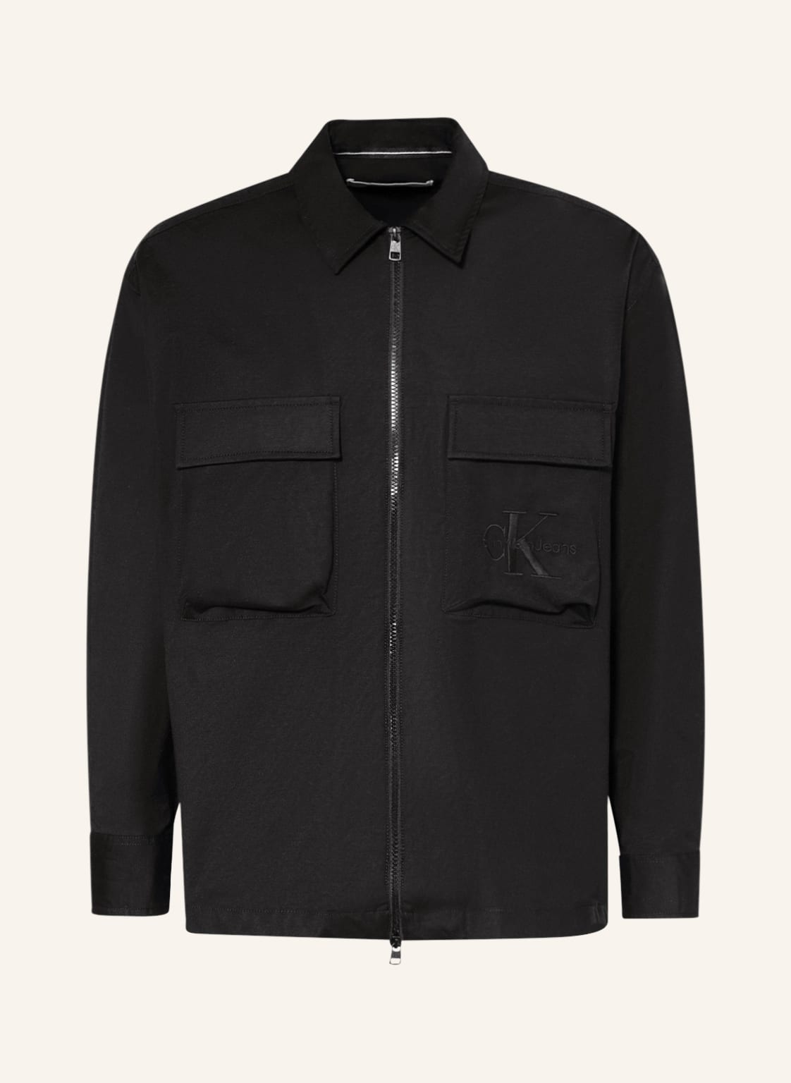 Image of Calvin Klein Jeans Overjacket schwarz
