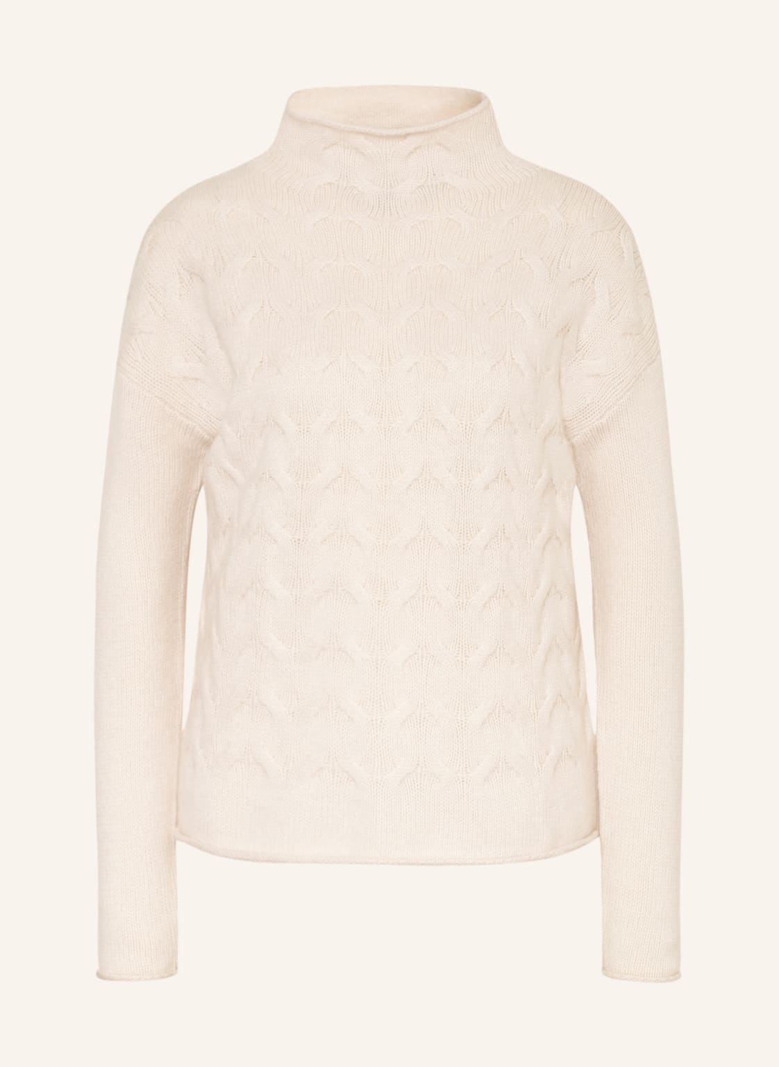 Image of Darling Harbour Pullover Mit Cashmere beige