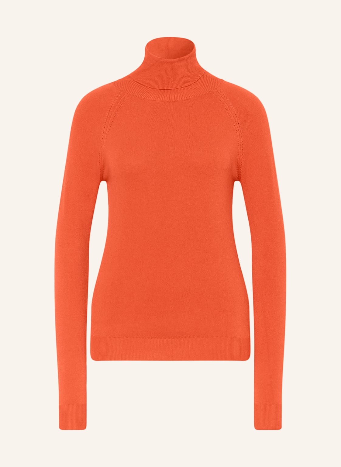 Image of Summum Woman Rollkragenpullover orange