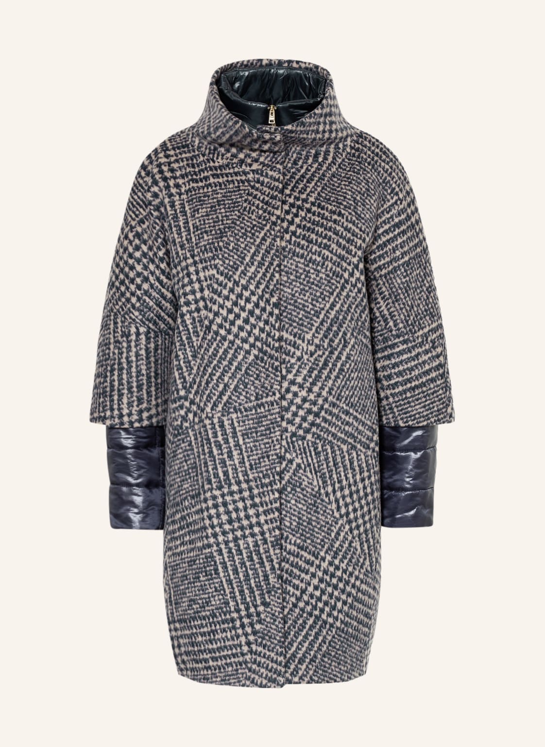 Image of Herno Wollmantel blau