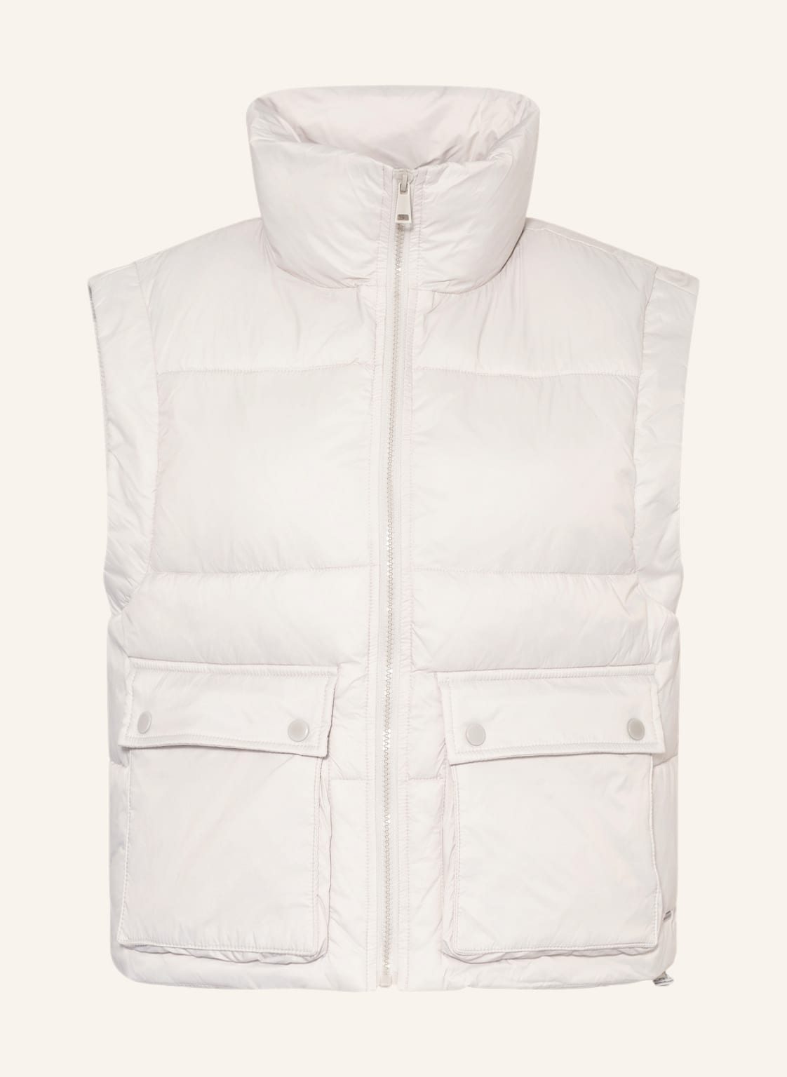 Image of Rino & Pelle Steppweste Olene grau