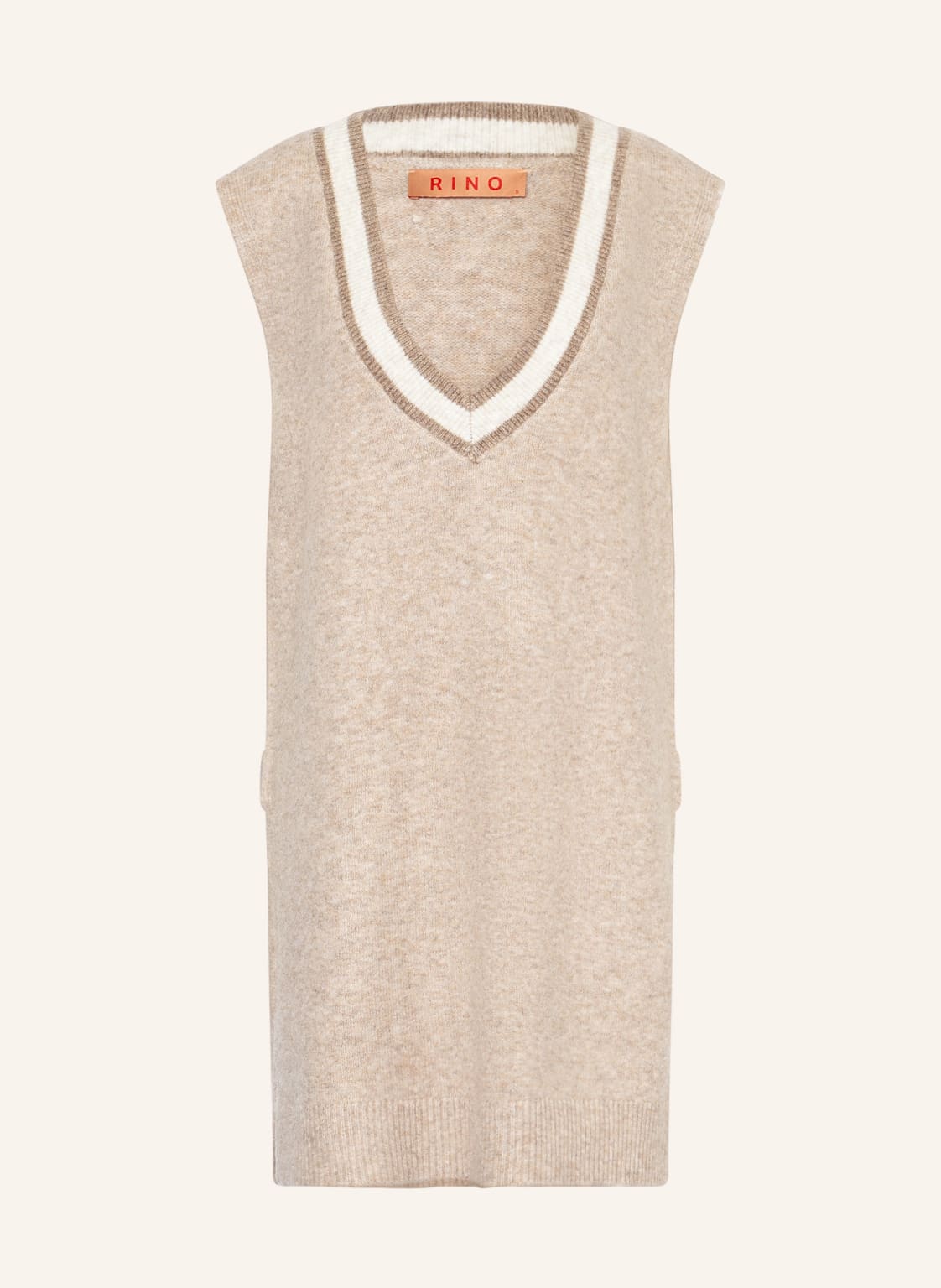 Image of Rino & Pelle Oversized-Pullunder Raquel braun