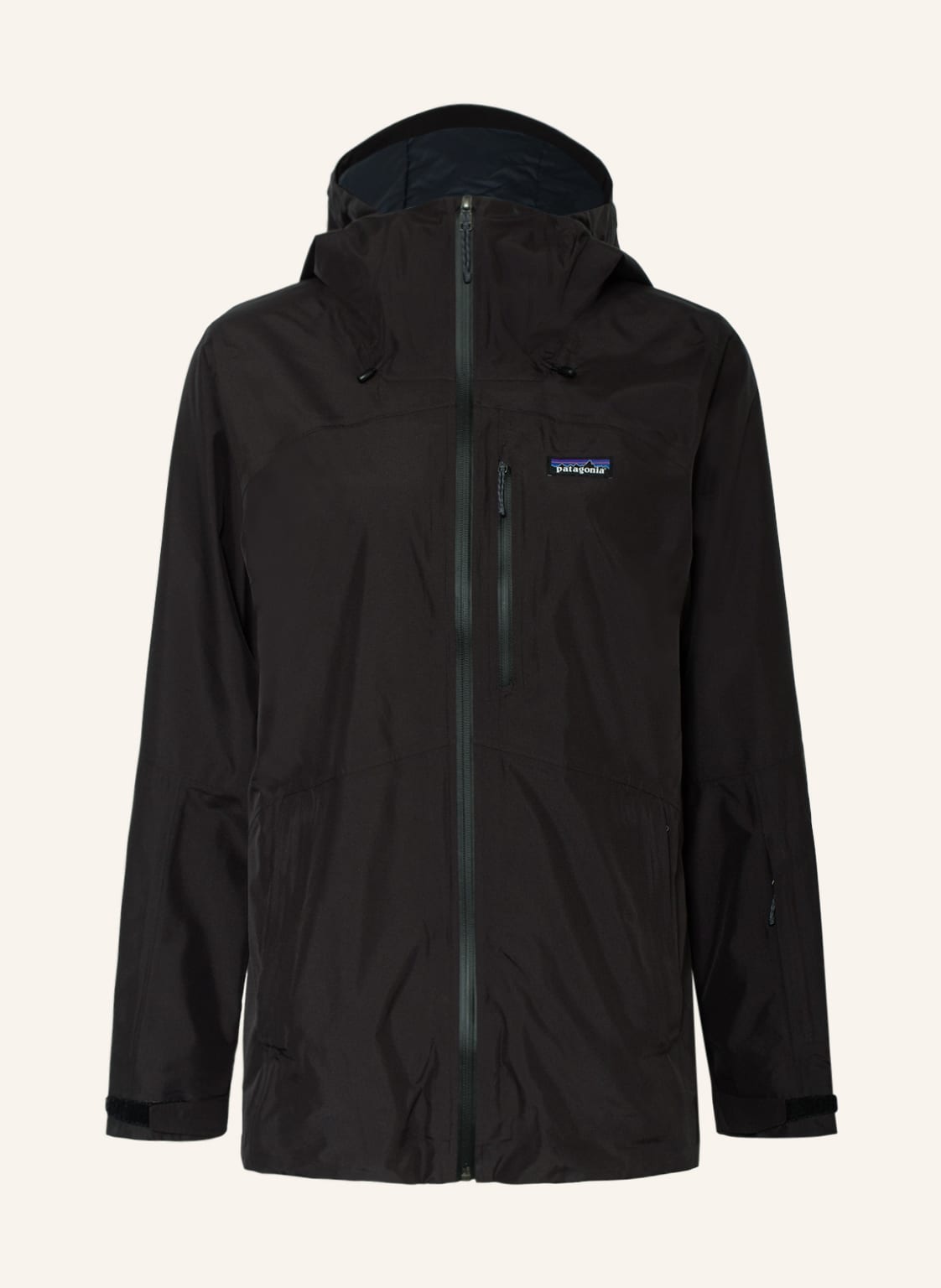 Image of Patagonia Skijacke Powder Town schwarz