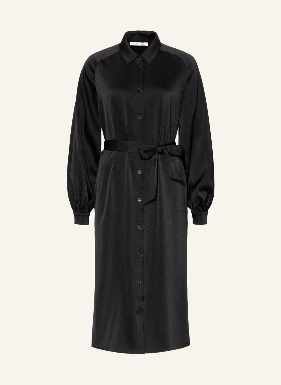 Image of Samsøe Samsøe Hemdblusenkleid Nika schwarz
