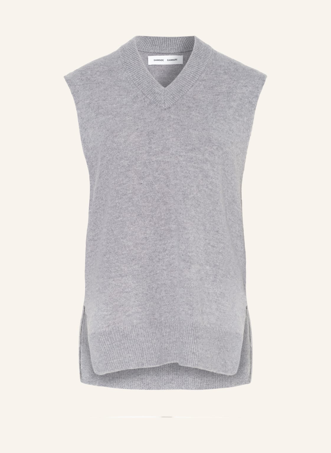 Image of Samsøe Samsøe Pullunder Amar grau