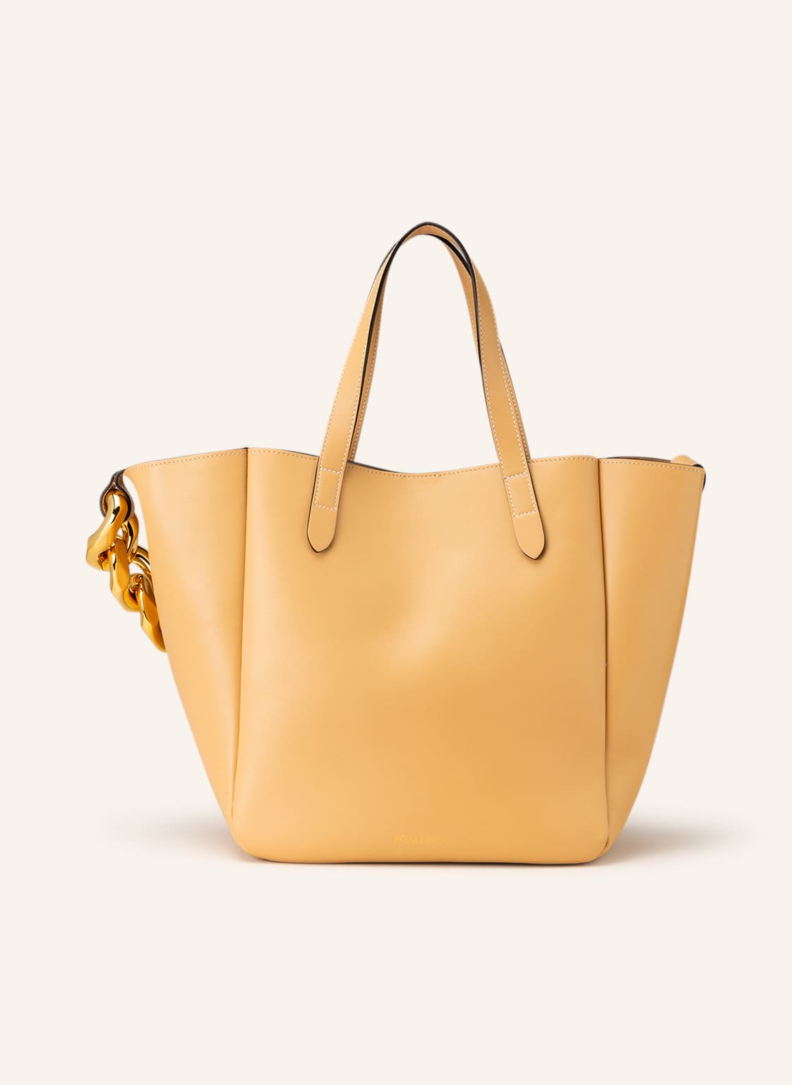 Image of Jw Anderson Handtasche Chain Strap beige