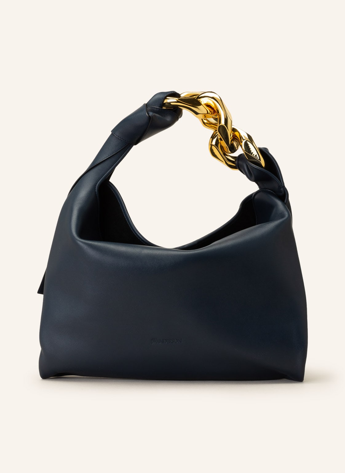 Image of Jw Anderson Hobo-Bag Small Chain blau