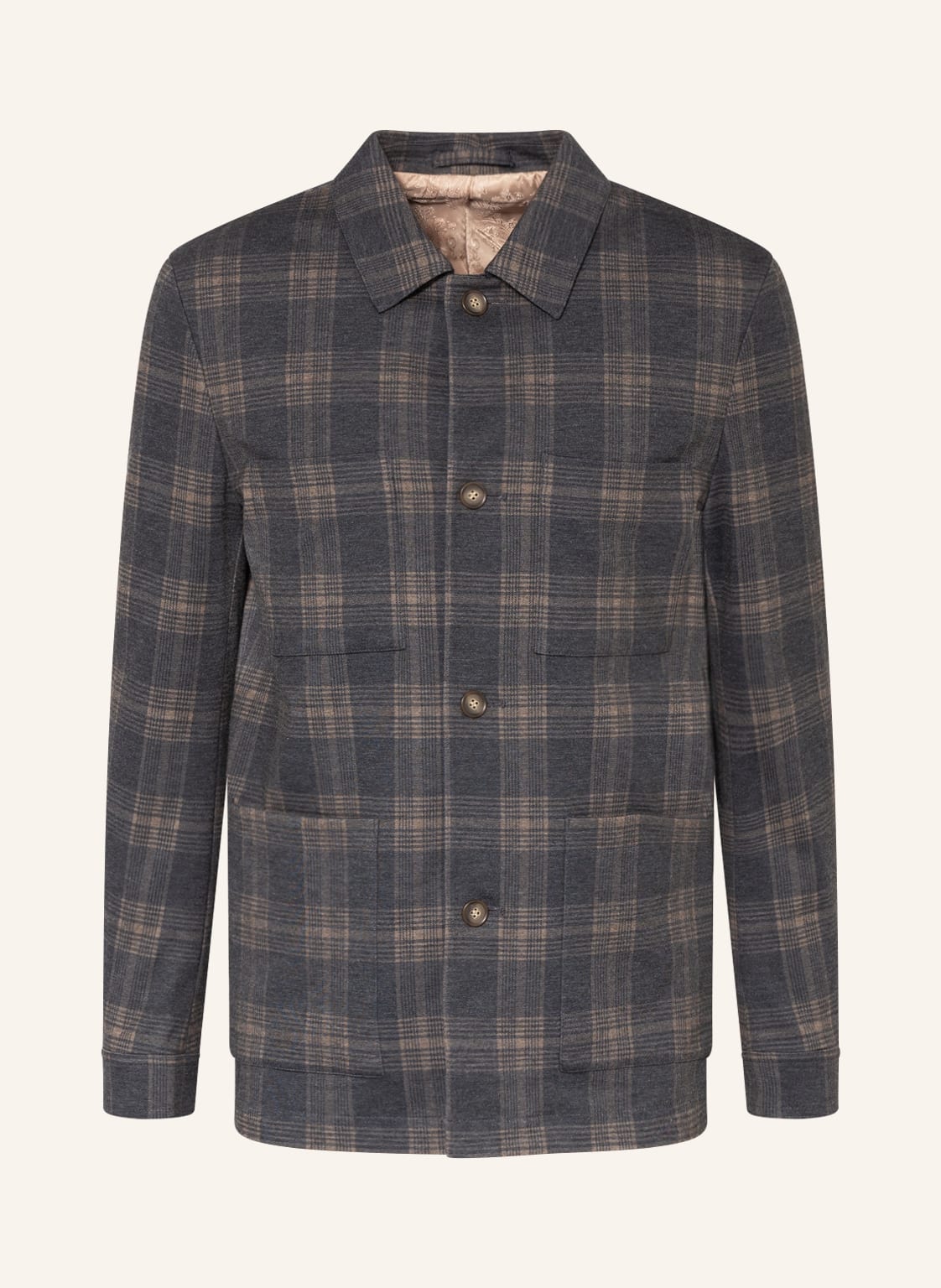 Image of Paul Overjacket grau