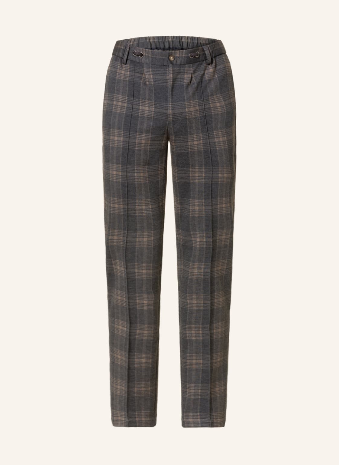 Image of Paul Hose Im Jogging-Stil Slim Fit grau