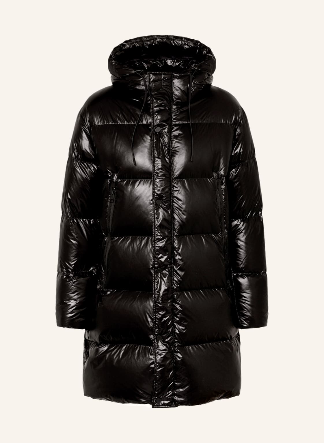 Image of Duno Daunenmantel Hyper One Pesaro schwarz