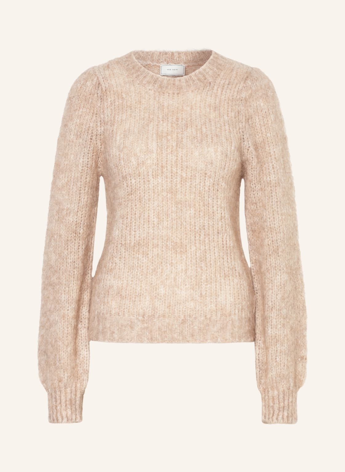 Image of Neo Noir Pullover Martina beige