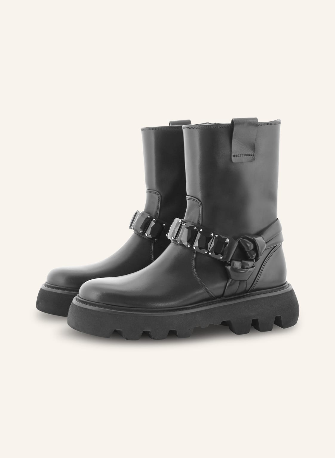 Image of Kennel & Schmenger Plateau-Boots Shot schwarz