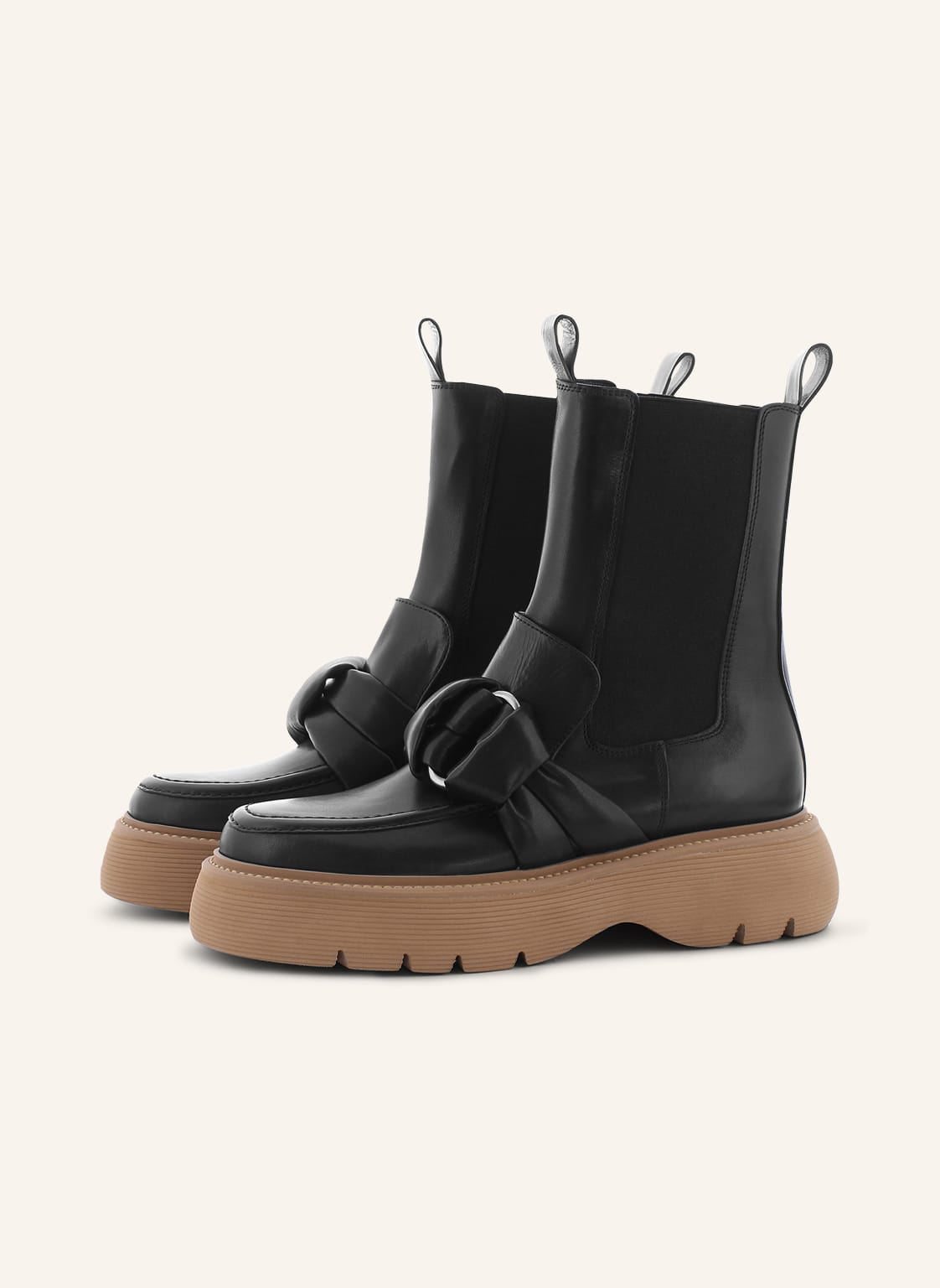 Image of Kennel & Schmenger Chelsea-Boots Dash schwarz