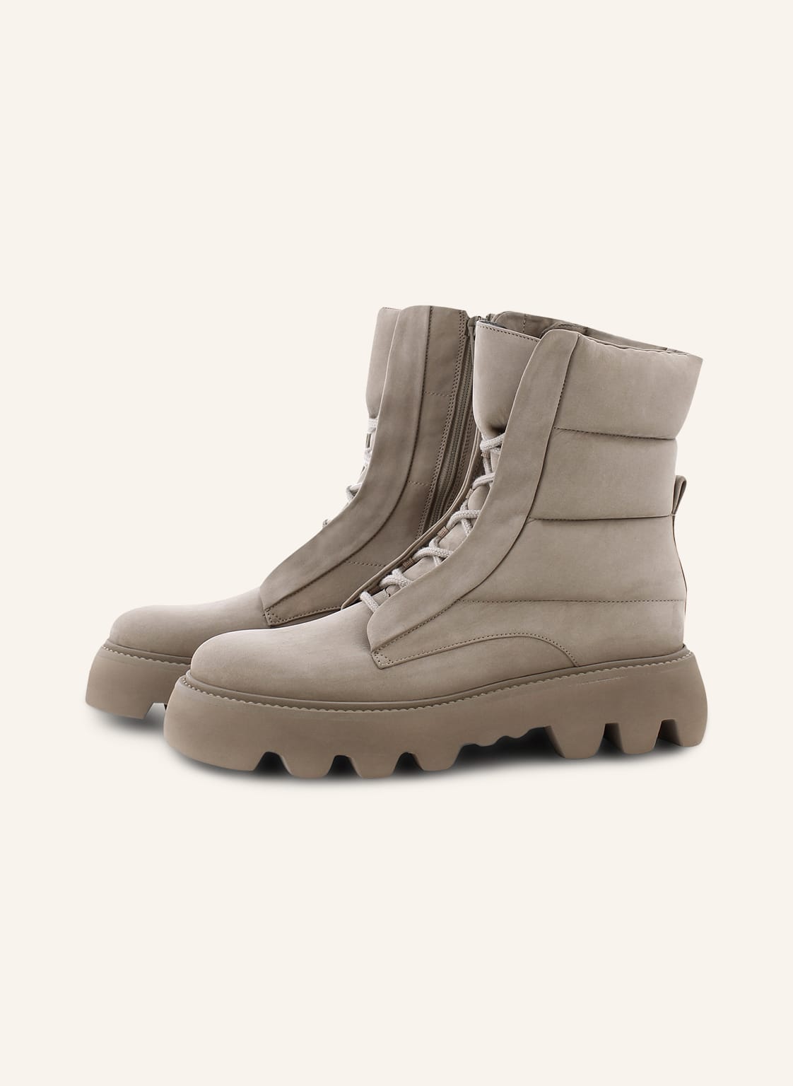 Image of Kennel & Schmenger Schnürboots Shot beige