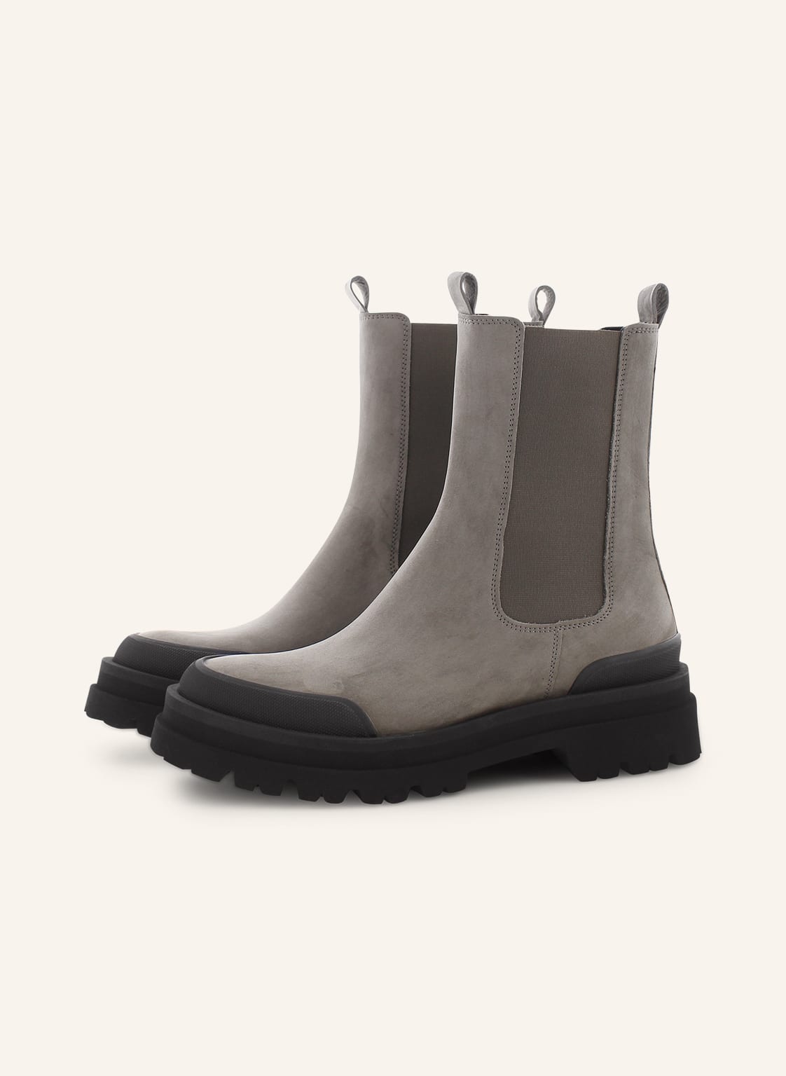 Image of Kennel & Schmenger Chelsea-Boots Point gruen