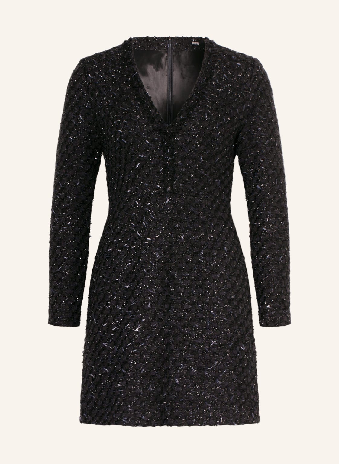 Image of Sly 010 Tweed-Kleid Laylah schwarz