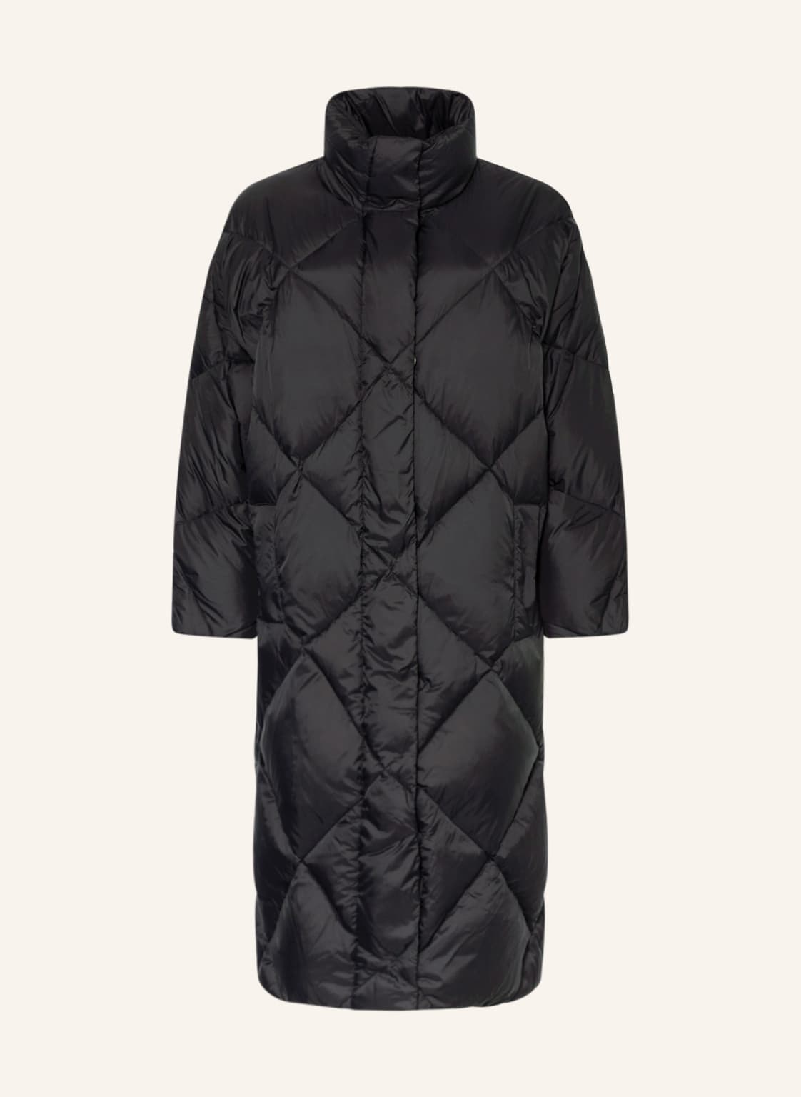 Image of Stand Studio Daunenmantel Anissa schwarz
