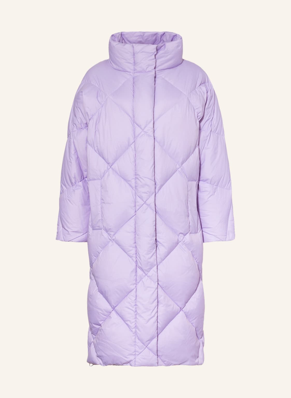Image of Stand Studio Daunenmantel Anissa violett