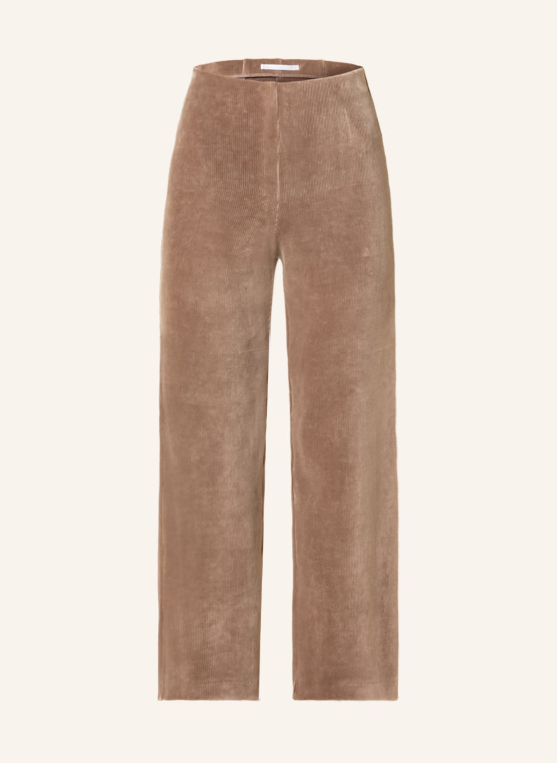 Image of Raffaello Rossi Cord-Culotte Elaine braun