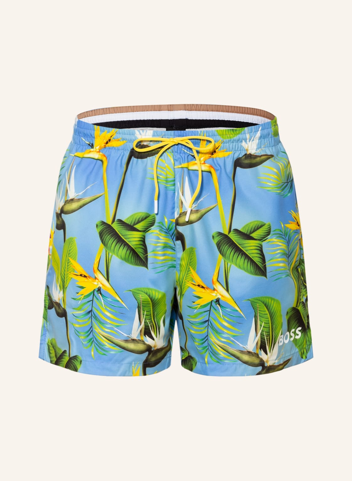 Image of Boss Badeshorts Piranha blau