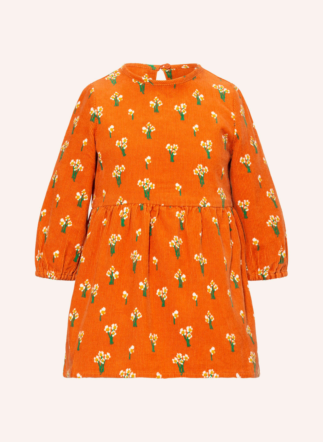 Image of Stella Mccartney Kids Cordkleid braun