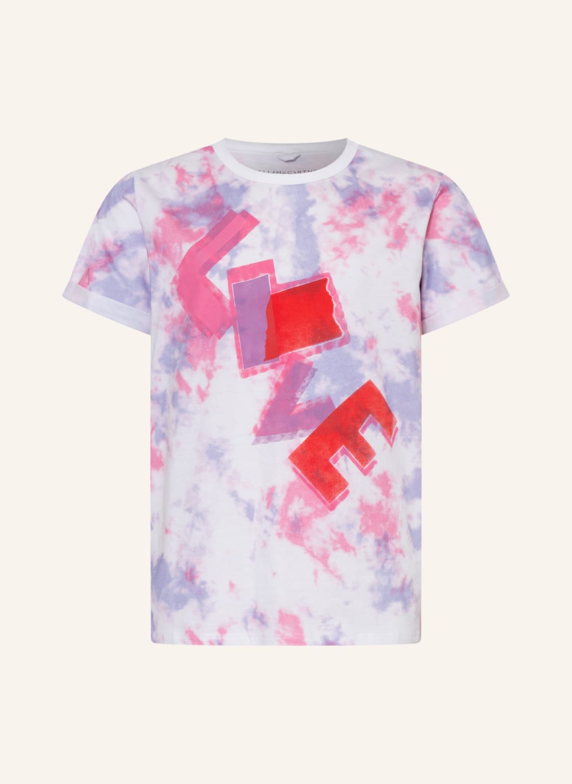 Image of Stella Mccartney Kids T-Shirt violett