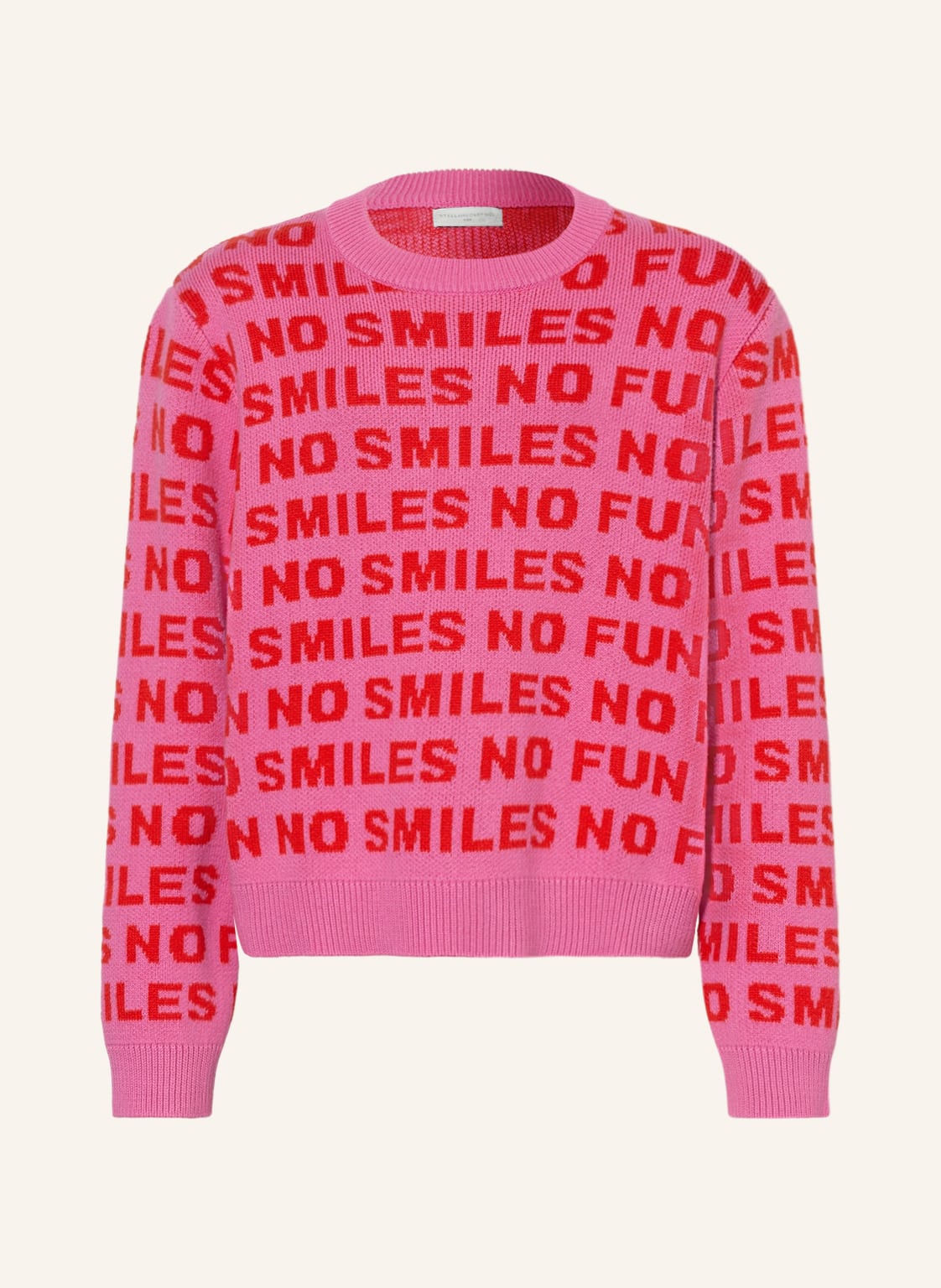 Image of Stella Mccartney Kids Pullover rosa