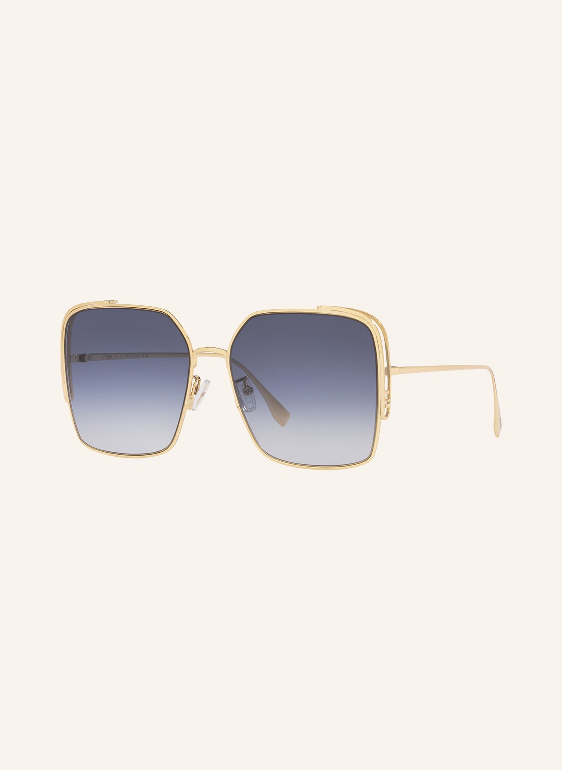 Image of Fendi Sonnenbrille fe40038u gold