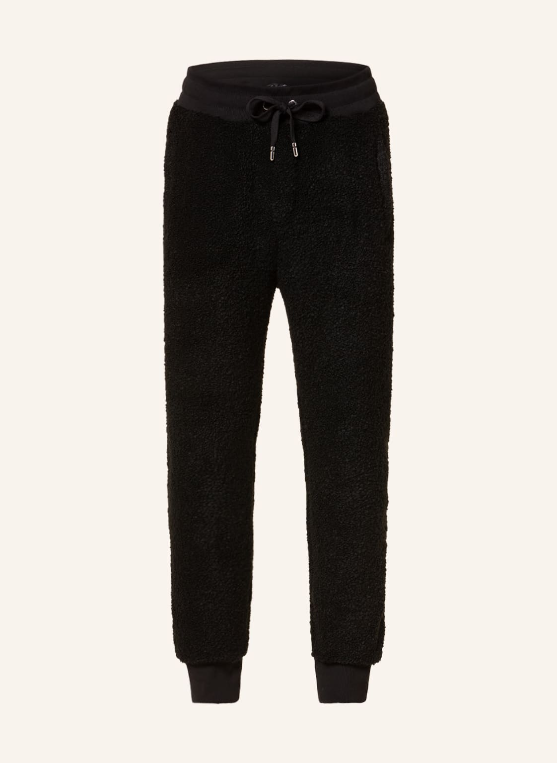 Image of Dolce & Gabbana Bouclé-Sweatpants schwarz