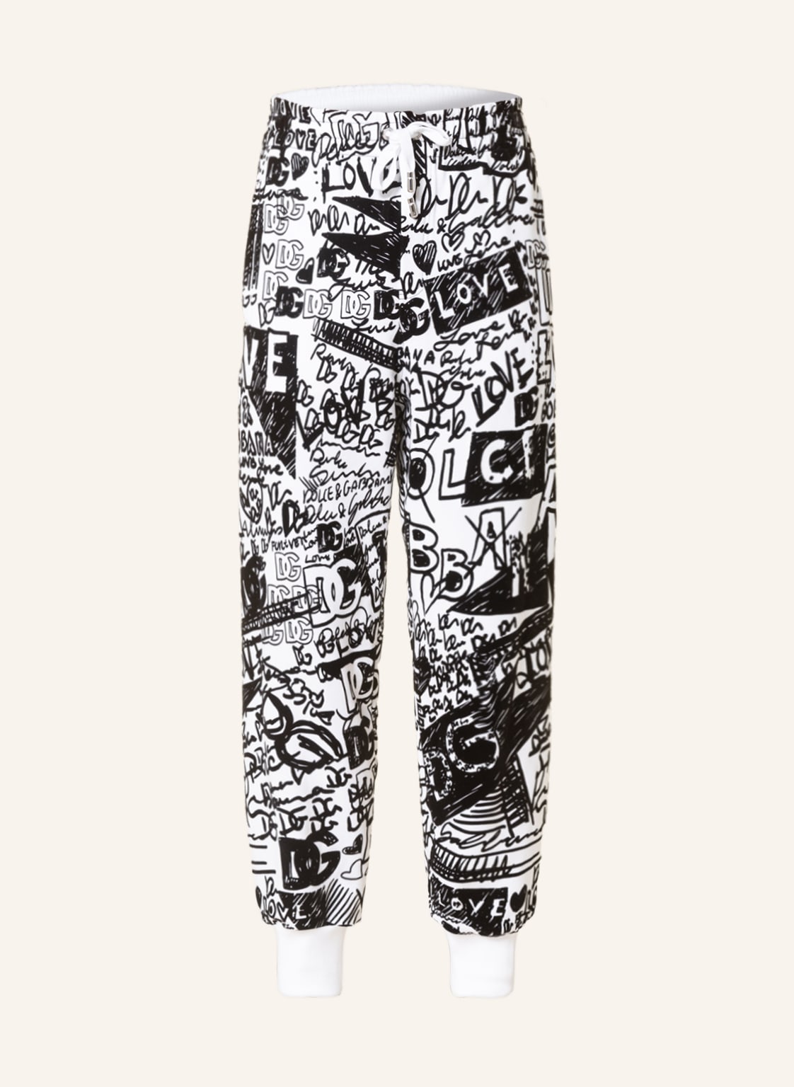 Image of Dolce & Gabbana Sweatpants schwarz