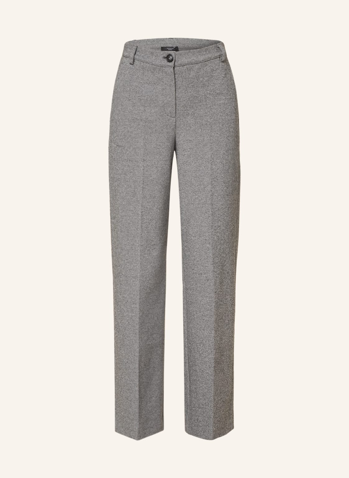 Image of Weekend Maxmara Jerseyhose Seggio schwarz