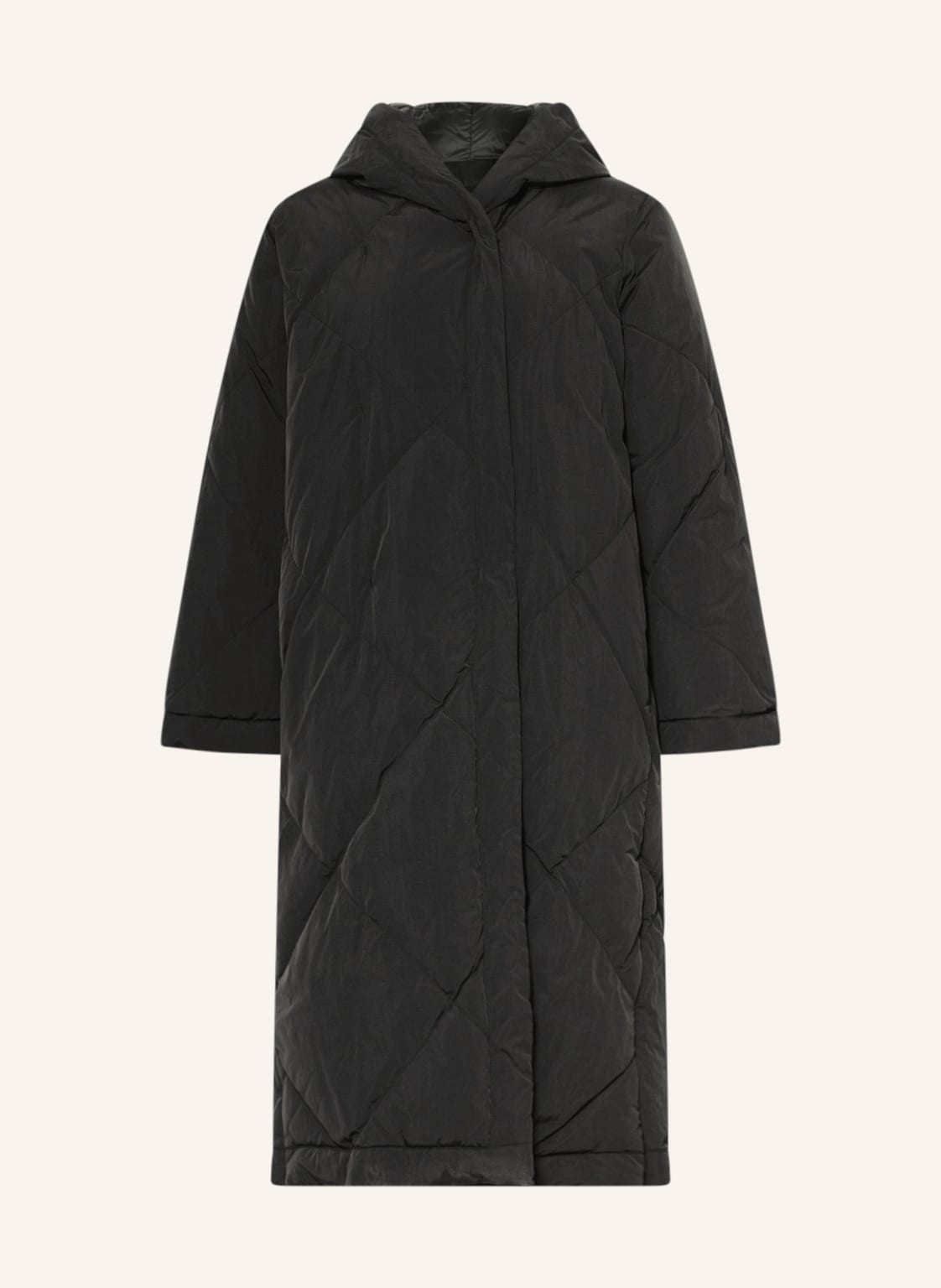 Image of Weekend Maxmara Daunenmantel Song schwarz