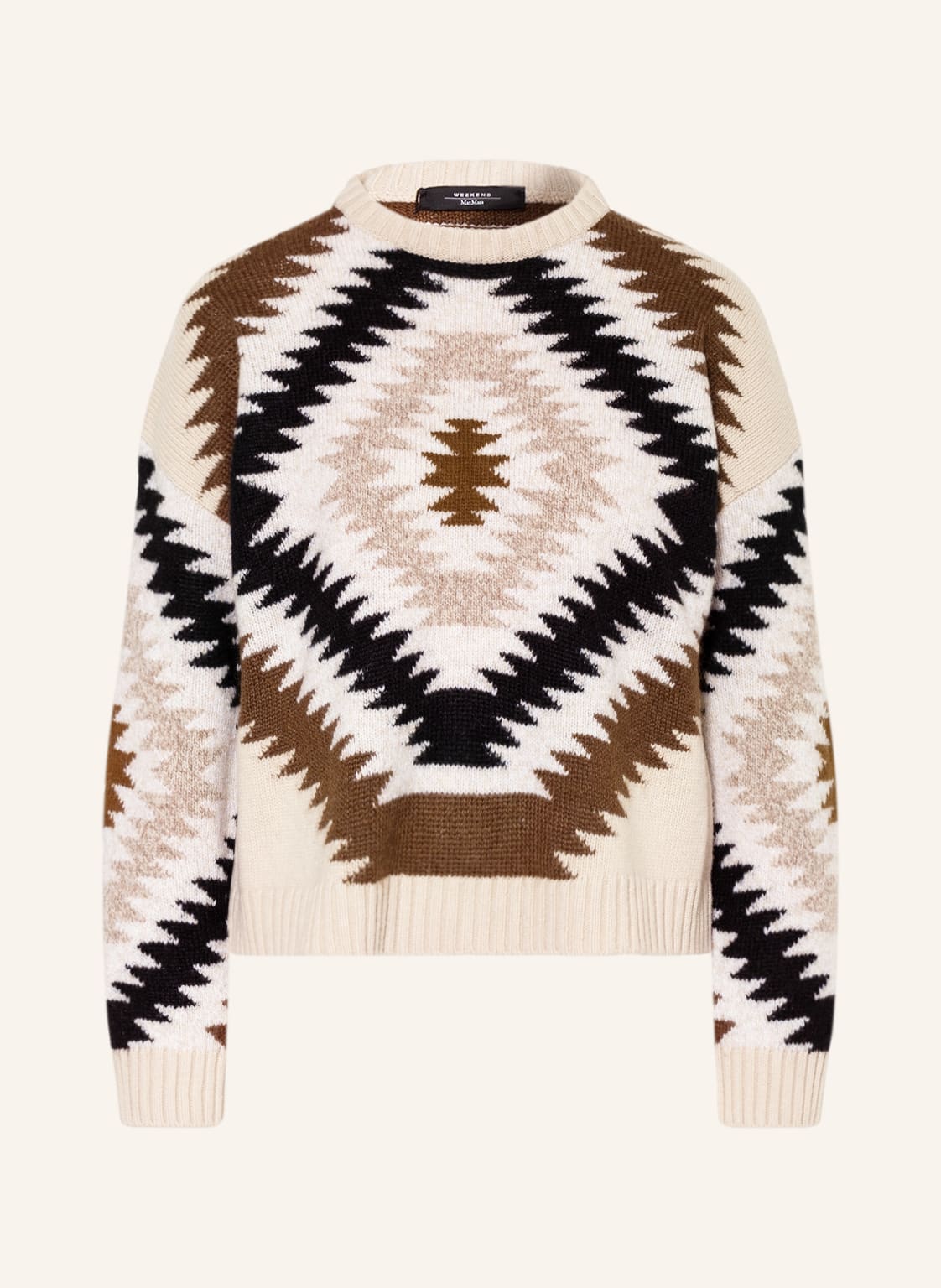 Image of Weekend Maxmara Pullover Arem beige