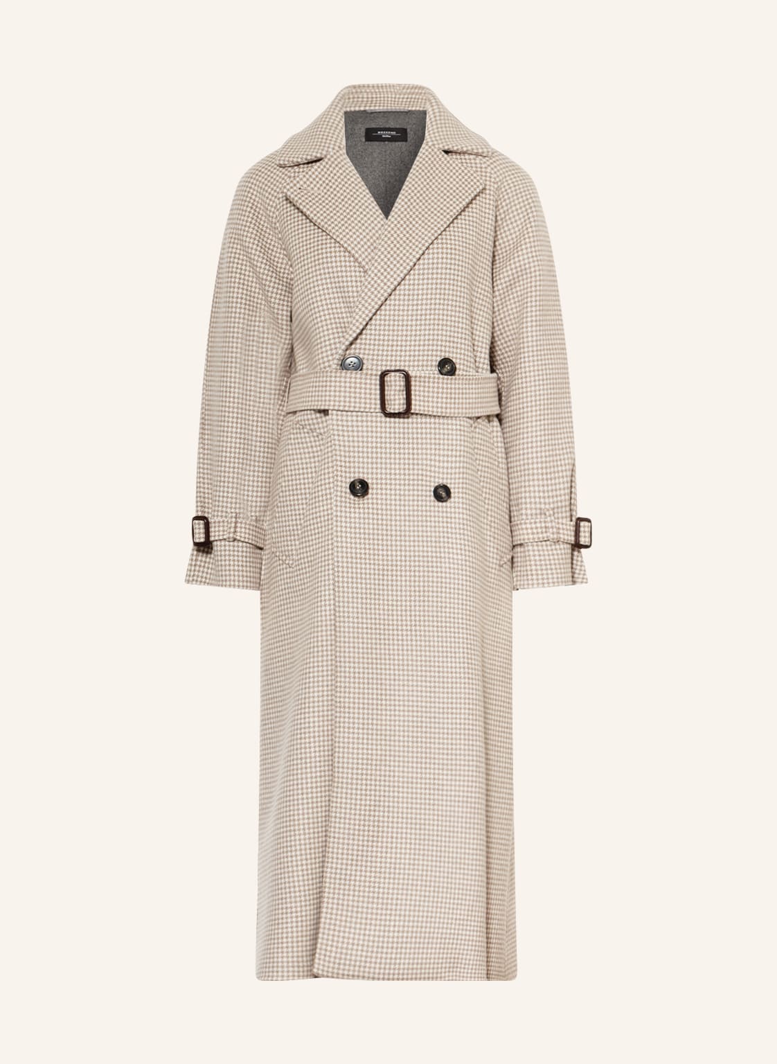 Image of Weekend Maxmara Wollmantel Clan beige