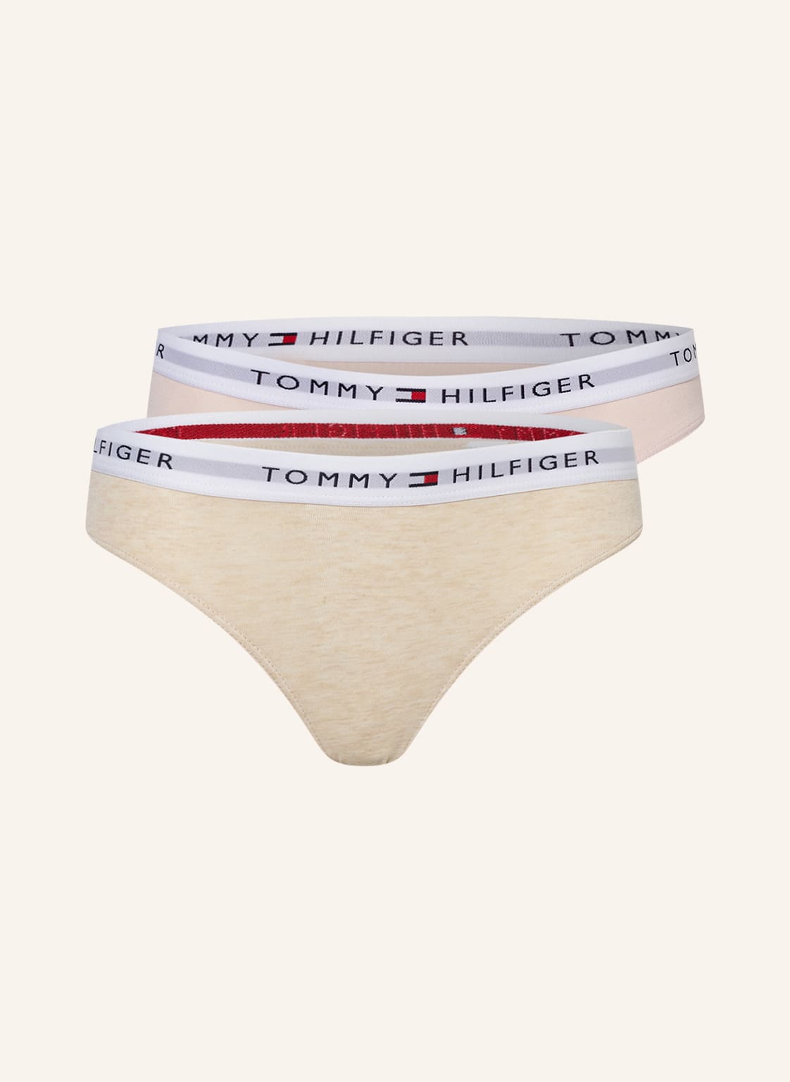 Image of Tommy Hilfiger 2er-Pack Slips rosa