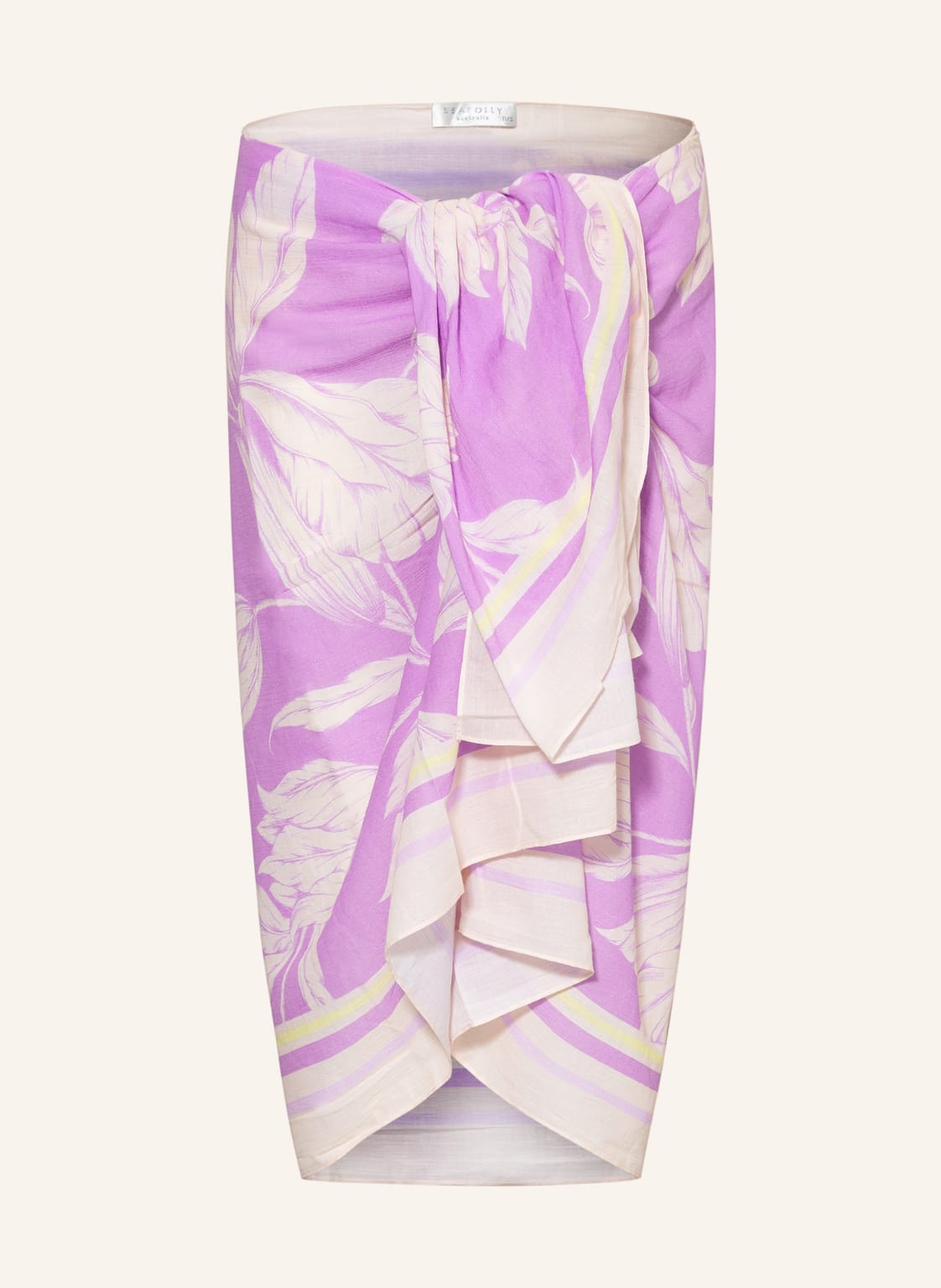 Image of Seafolly Pareo Fleur De Bloom violett