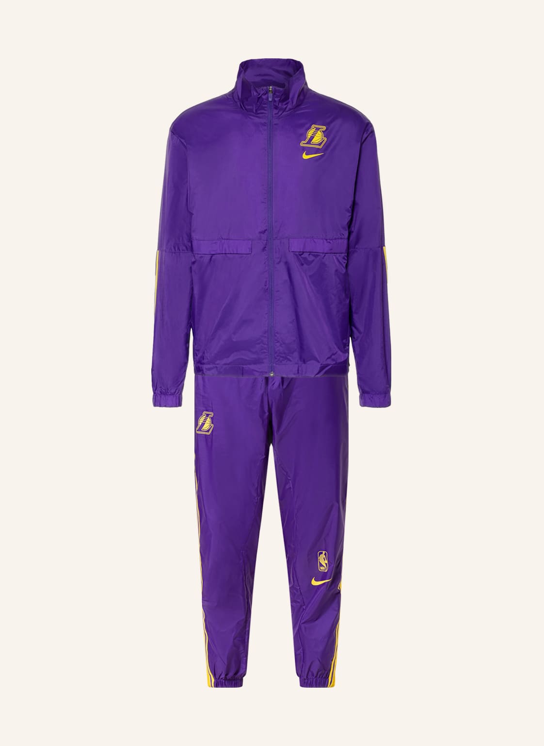 Image of Nike Trainingsanzug Courtside violett