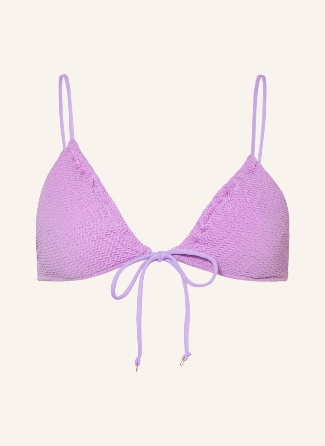 Image of Seafolly Triangel-Bikini-Top Sea Dive violett