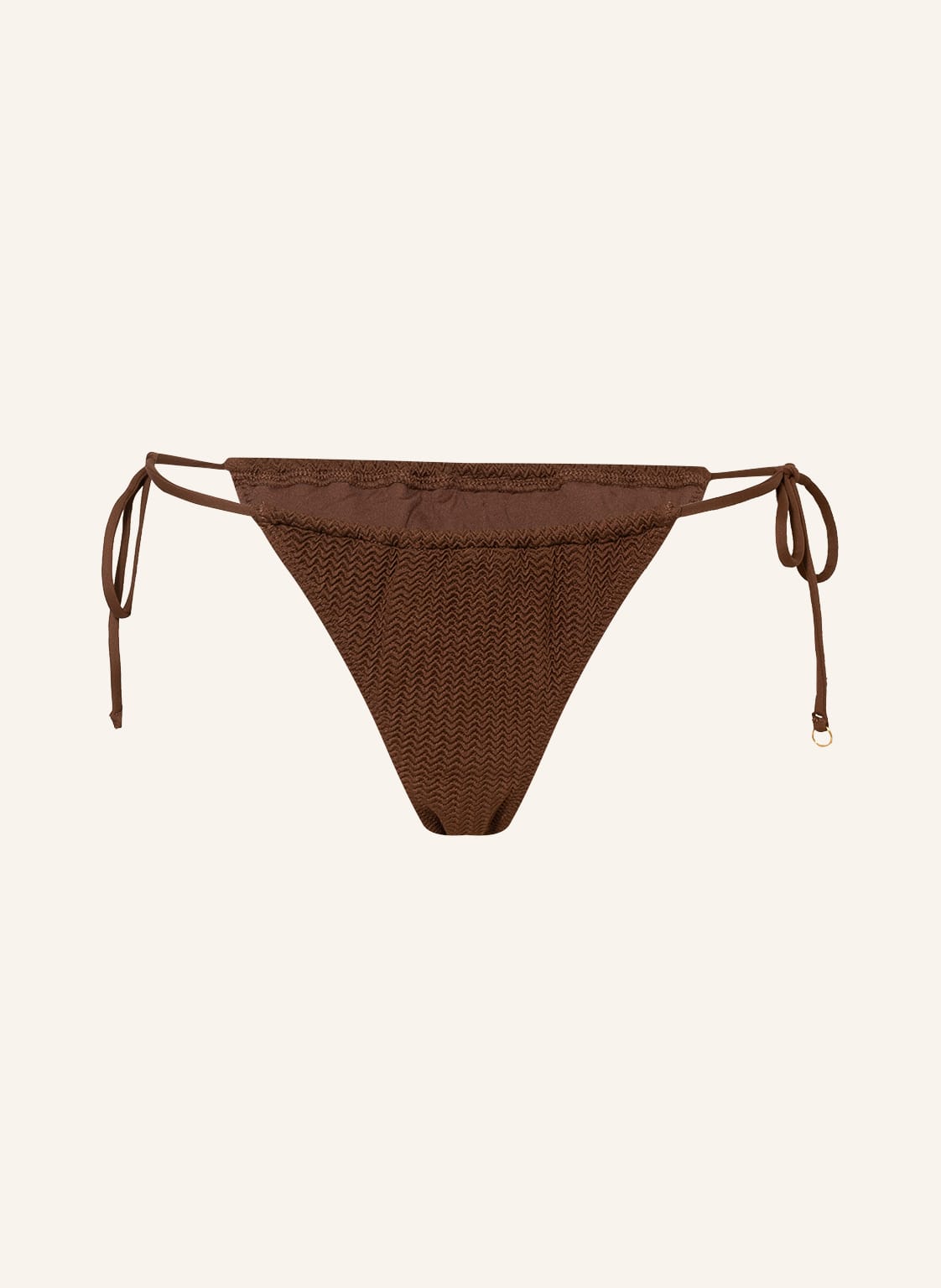 Image of Seafolly Triangel-Bikini-Hose Sea Dive braun