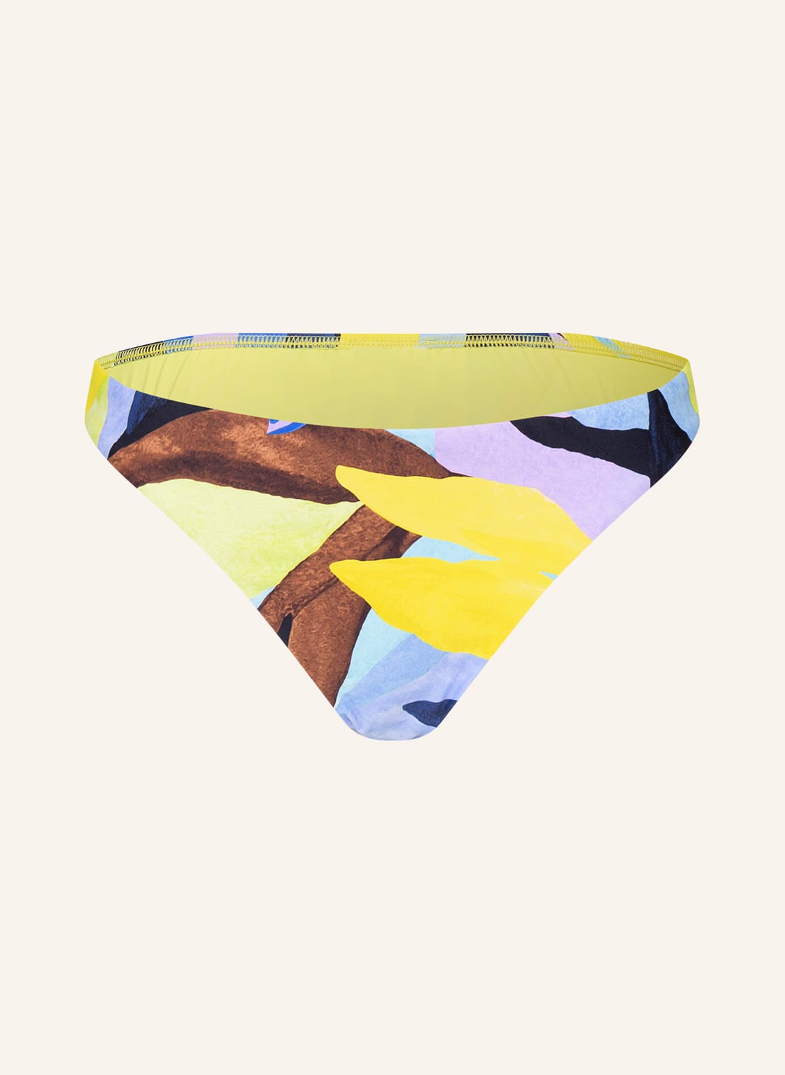 Image of Seafolly Brazilian-Bikini-Hose Tropfest blau