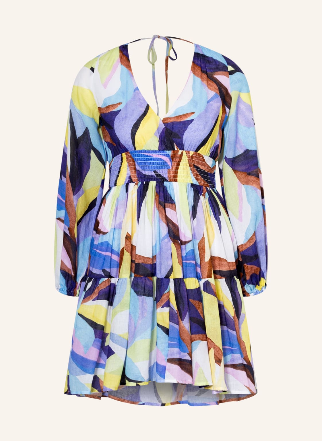 Image of Seafolly Strandkleid Tropfest blau