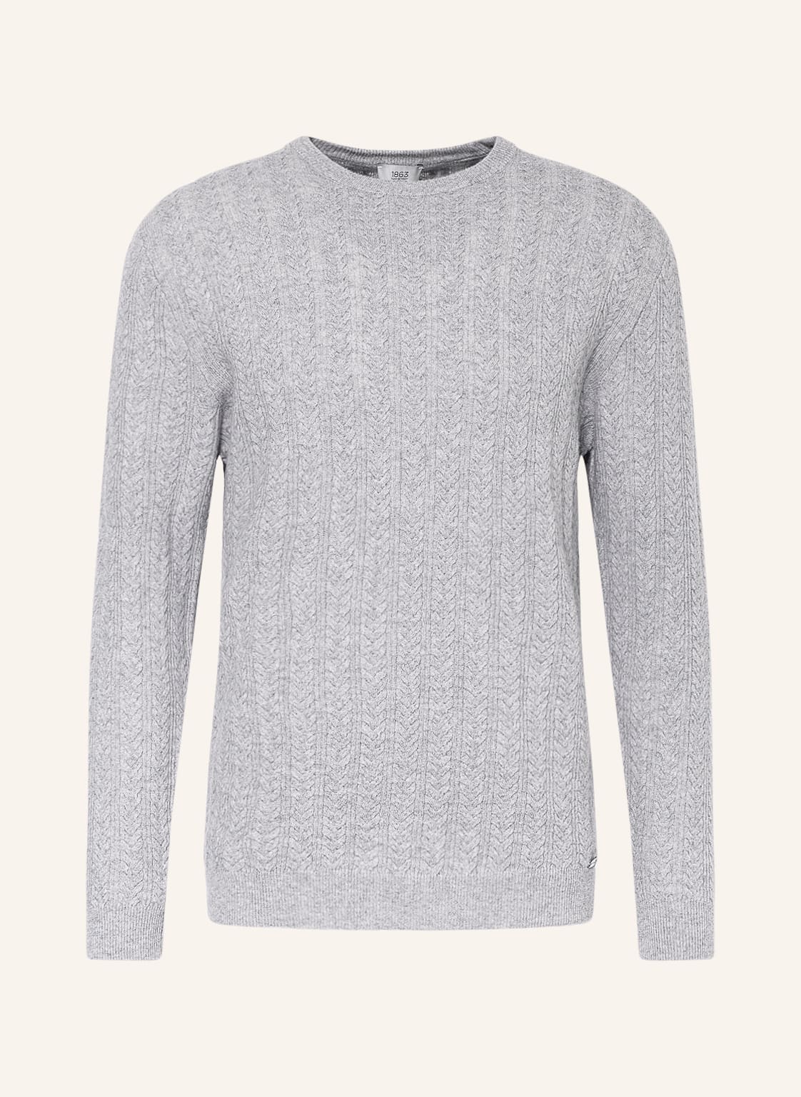 Image of Eterna 1863 Pullover Mit Cashmere grau