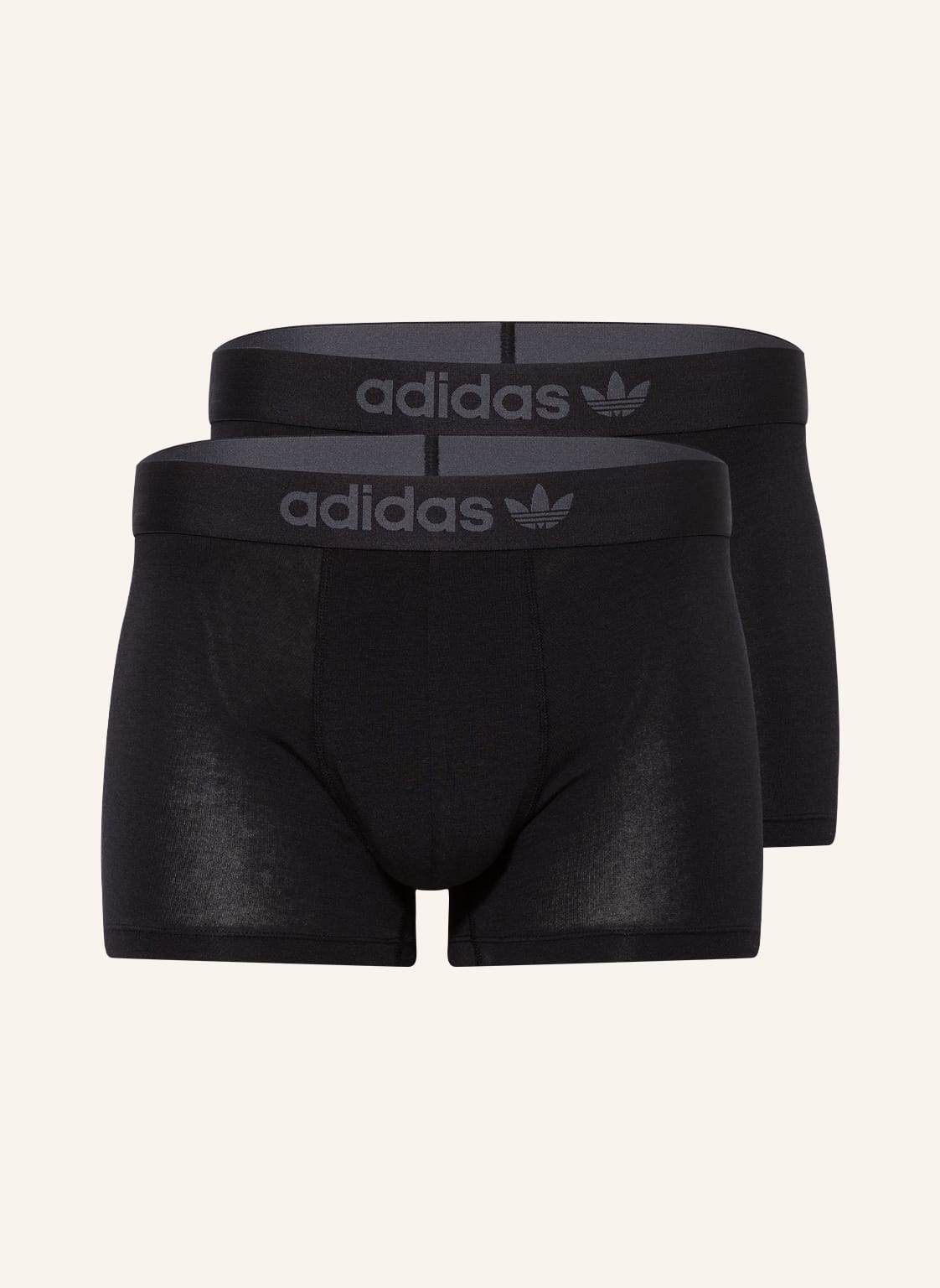 Image of Adidas Originals 2er-Pack Boxershorts schwarz