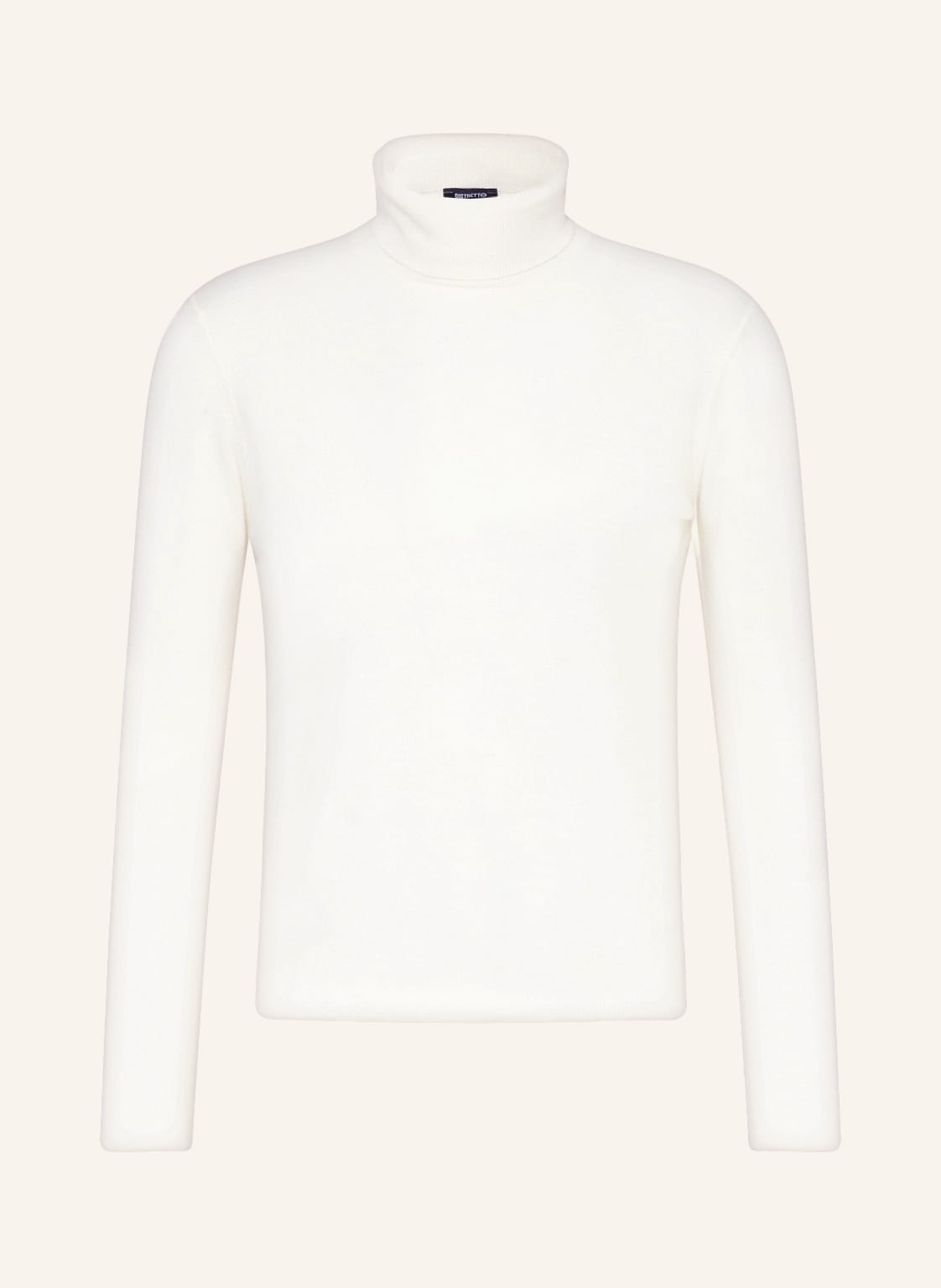 Image of Distretto 12 Rollkragenpullover Tambo weiss